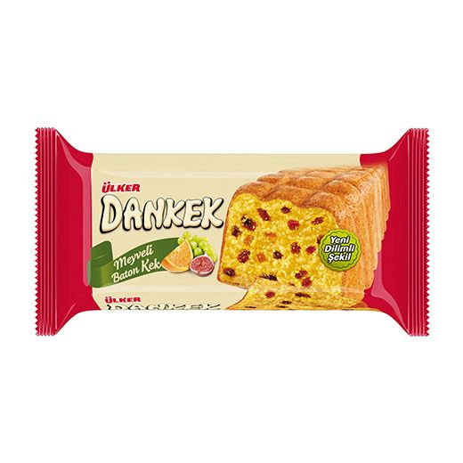 Ulker Dankek Fruit Cake , 200G - Aytac Foods Wholesale