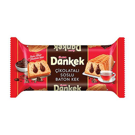 Ulker Dankek Choc Sauce Baton Cake (6x220G) - Aytac Foods Wholesale
