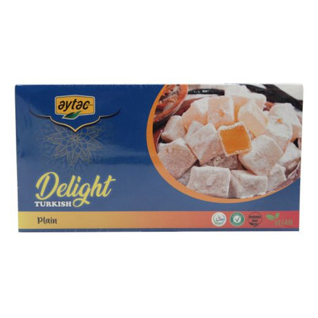 Aytac Turkish Delight 1 Bowl Plain (12x350GR) - Aytac Foods Wholesale