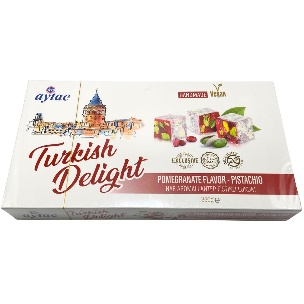 Aytac Turkish Delight Bowl With Pomegranate And Pistachio 350Gx12