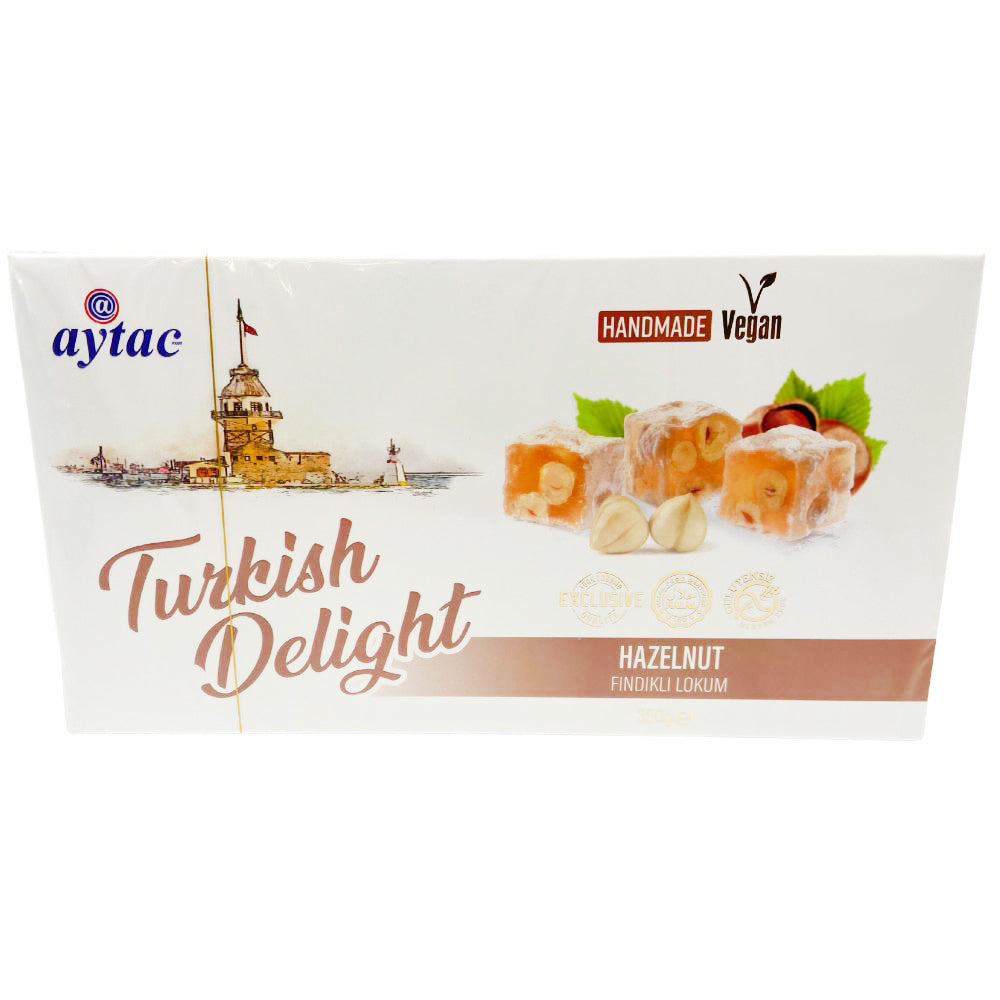 Aytac Turkish Delight Bowl With Mixed Nuts And Fruits 350Gx12