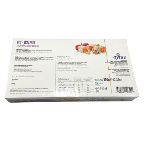 Aytac Turkish Delight Pomegranate With Pistachios 350Gx12