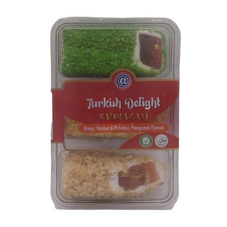 Aytac Tr Delight Sadrazam Orange, Hazelnut & Pistachios Pomegranate Flavoured (200GR) x 12 - Aytac Foods Wholesale