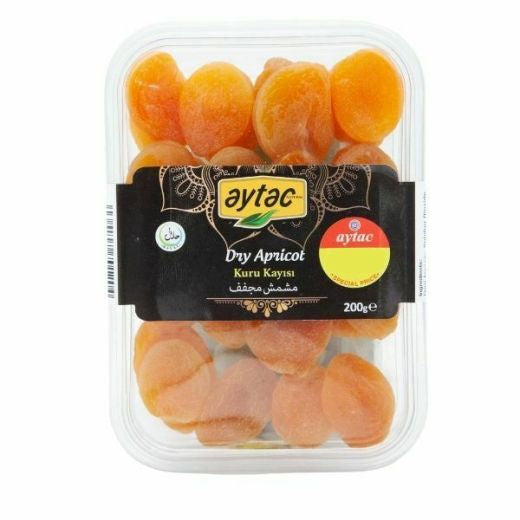 Aytac Dry Apricot (Pvc) , 200GR - Aytac Foods Wholesale