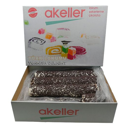 Turkish Delight Ivory With Crumb Coated (4KG) x 1 - Aytac Foods Wholesale