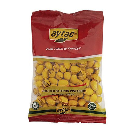 Aytac Saffron Pistachio (Nut Bag) (12X170GR) - Aytac Foods Wholesale