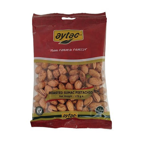 Aytac Sumac Pistachio (Nut Bag) (12X170GR) - Aytac Foods Wholesale