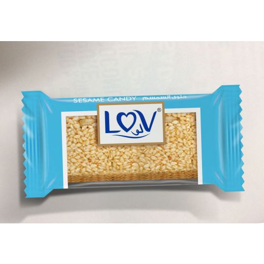 Lov Sesame Candy (12x15GMX30) - Aytac Foods Wholesale