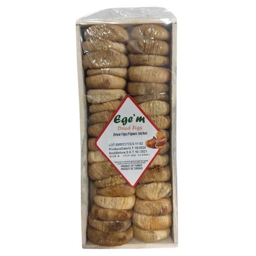 Egem Dried Figs , 400GR - Aytac Foods Wholesale