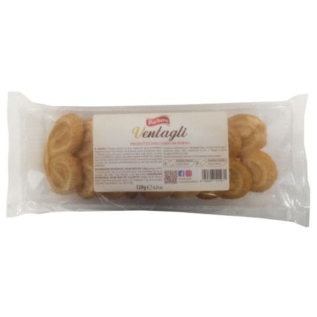 Piu Buono Sfogliatine Ventagli (20x120GR) - Aytac Foods Wholesale