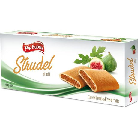 Piu Buono Strudel Fichi (14x465GR) - Aytac Foods Wholesale