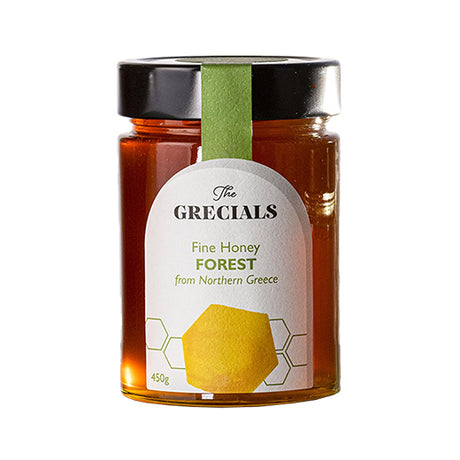 Grecials Forest Honey (12*450g) - Aytac Foods Wholesale
