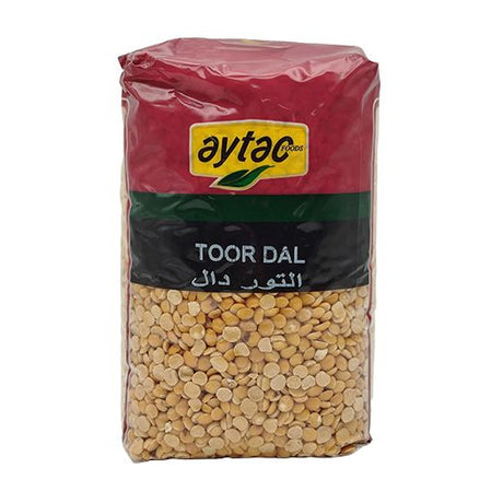 New Aytac Toor Dal *Ap* (8x1KG) - Aytac Foods Wholesale