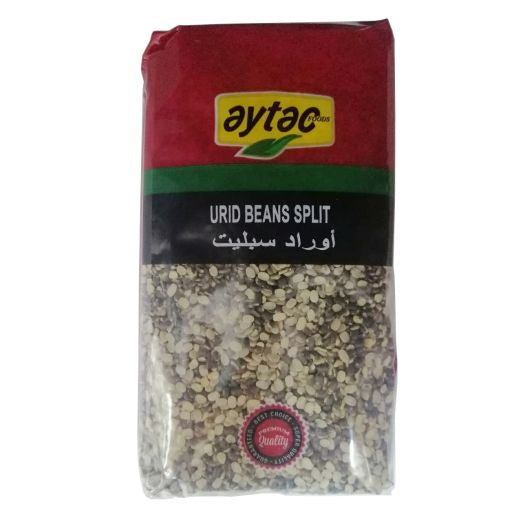 New Aytac Urid Beans Split *Ap* (8x1KG) - Aytac Foods Wholesale