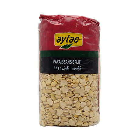 New Aytac Fava Beans Split *Ap* (8x1KG) - Aytac Foods Wholesale