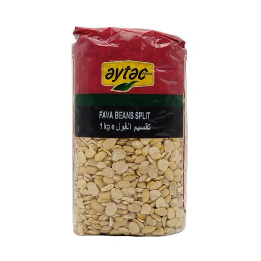 New Aytac Fava Beans Split *Ap* (8x1KG) - Aytac Foods Wholesale