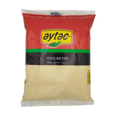 New Aytac Semolina Fine Ap , 1.9KG - Aytac Foods Wholesale