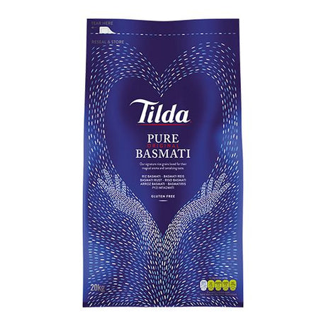 Tilda Pure Basmati Rice (1x20KG) - Aytac Foods Wholesale