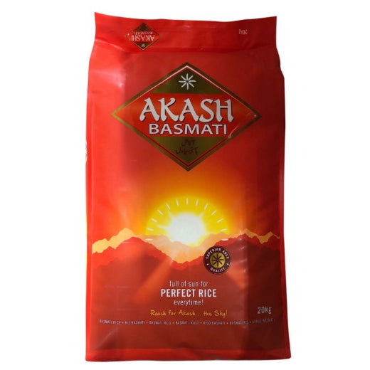 Tilda Akash Basmati Rice (20KG) x 1 - Aytac Foods Wholesale