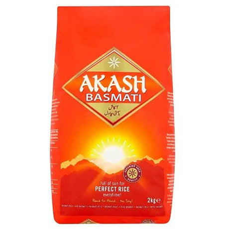 Tilda Akash Basmati Rice (8x1KG) - Aytac Foods Wholesale