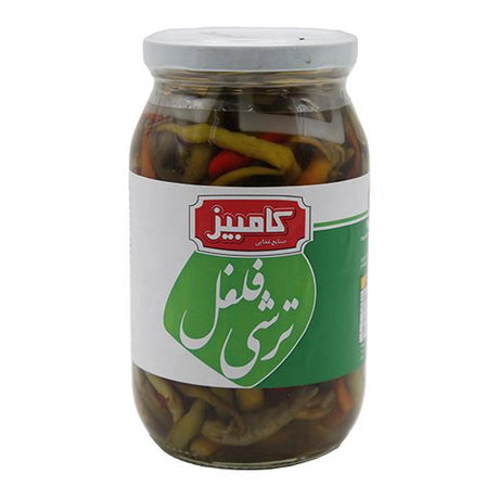 Kambiz Pepper Pickle (500GR) x 12 - Aytac Foods Wholesale