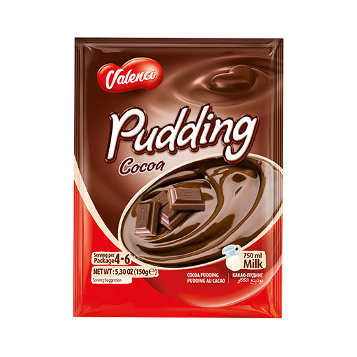 Valenci Cocoa Pudding (12x104GR) - Aytac Foods Wholesale