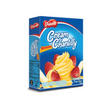 Valenci Banana Cream Chantilly (12x150GR) - Aytac Foods Wholesale