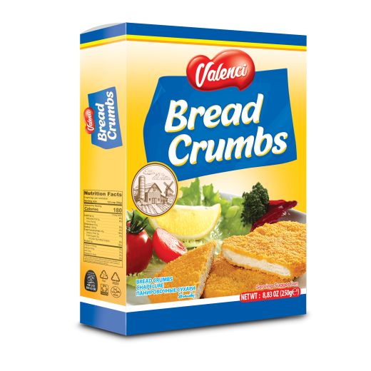 Valenci Bread Crumbs (12x250GR) - Aytac Foods Wholesale