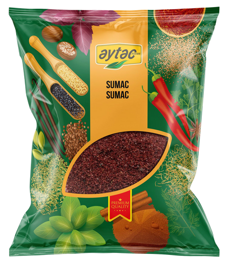AYTAC SPICE SUMAC 5*1KG - Aytac Foods Wholesale
