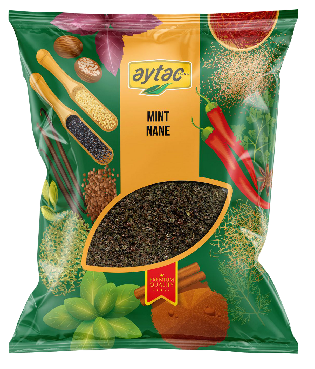 AYTAC SPICE MINT 5*400G - Aytac Foods Wholesale