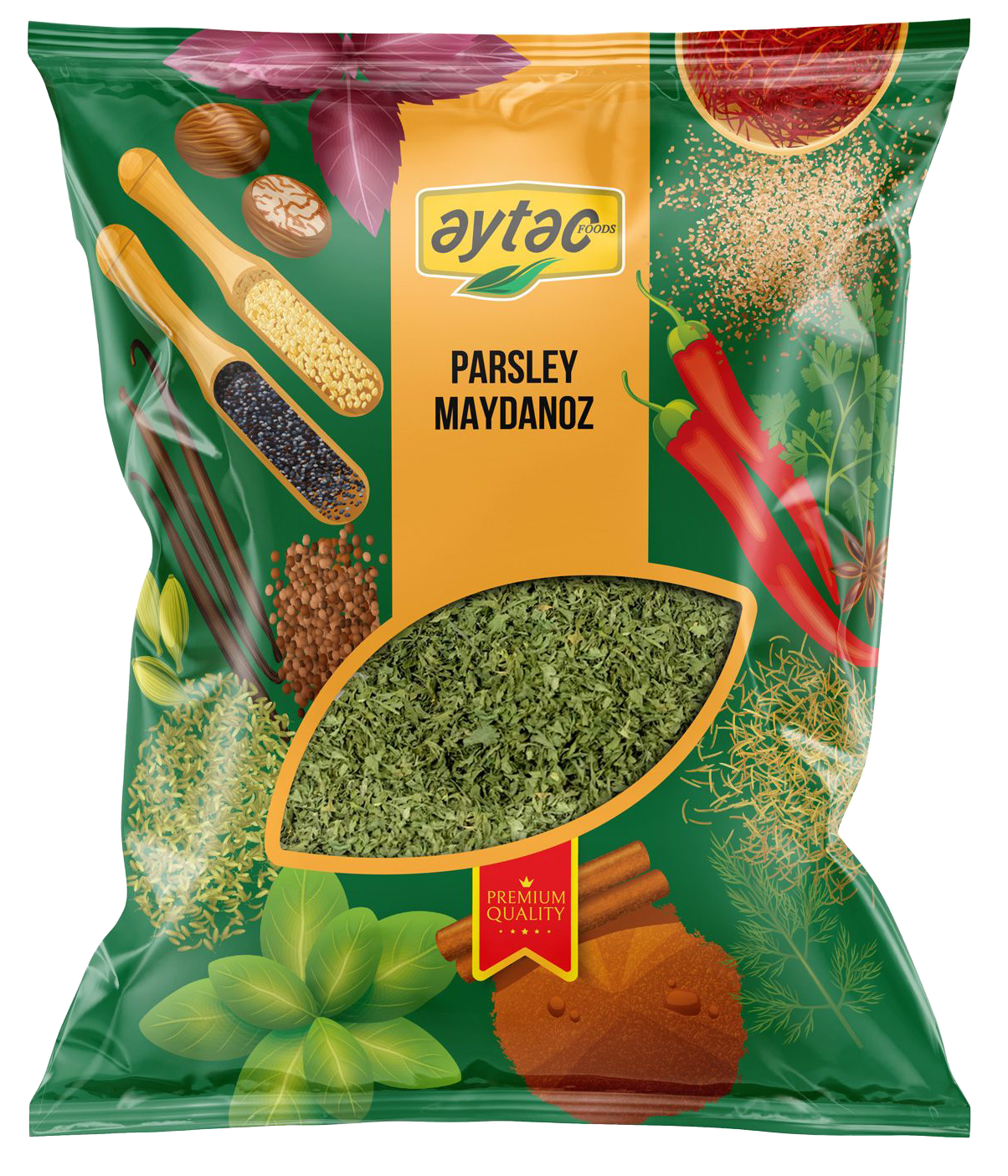 AYTAC SPICE PARSLEY SPICE 5*250GR - Aytac Foods Wholesale