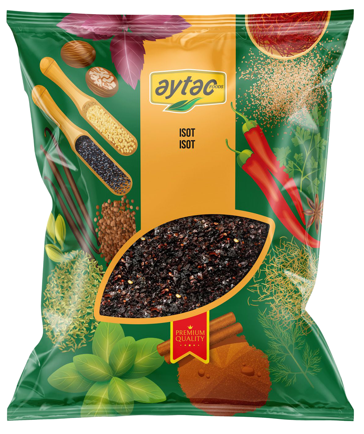 AYTAC SPICE ISOT 5*1KG - Aytac Foods Wholesale