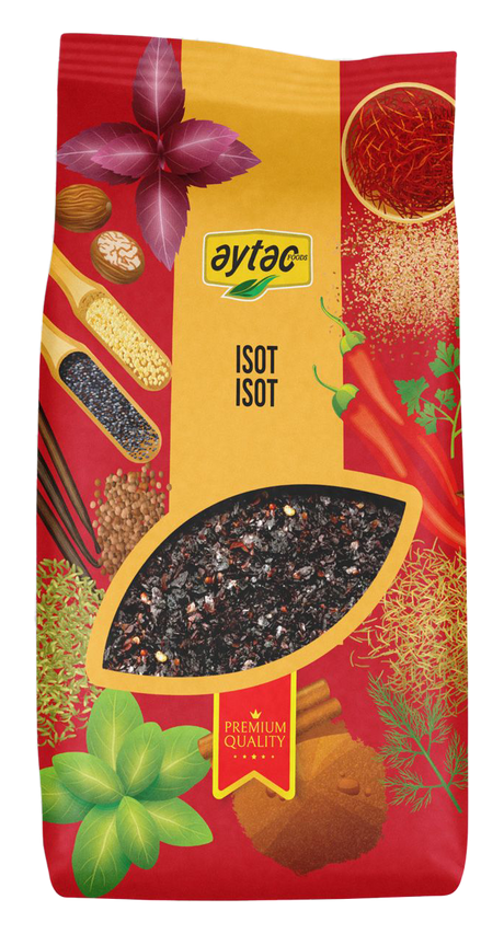 AYTAC SPICE ISOT 8*500GR - Aytac Foods Wholesale