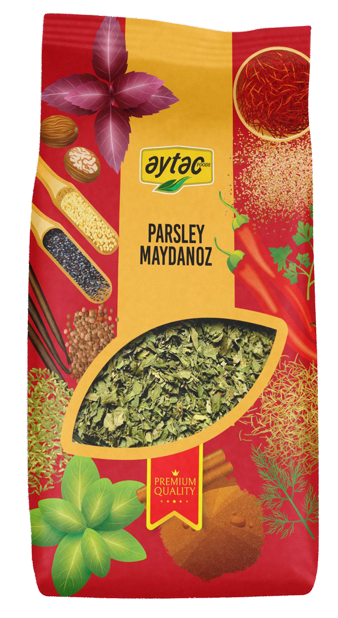 AYTAC SPICE PARSLEY SPICE 8*120GR - Aytac Foods Wholesale