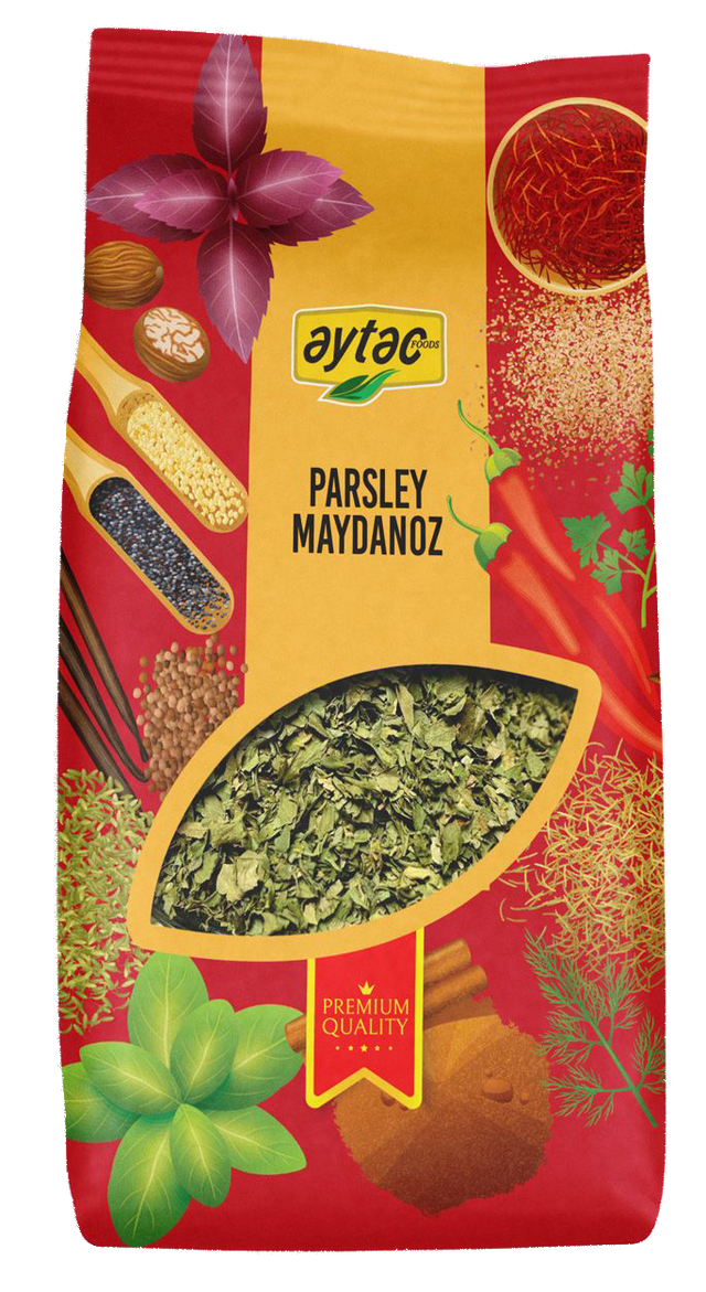 AYTAC SPICE PARSLEY SPICE 8*120GR - Aytac Foods Wholesale