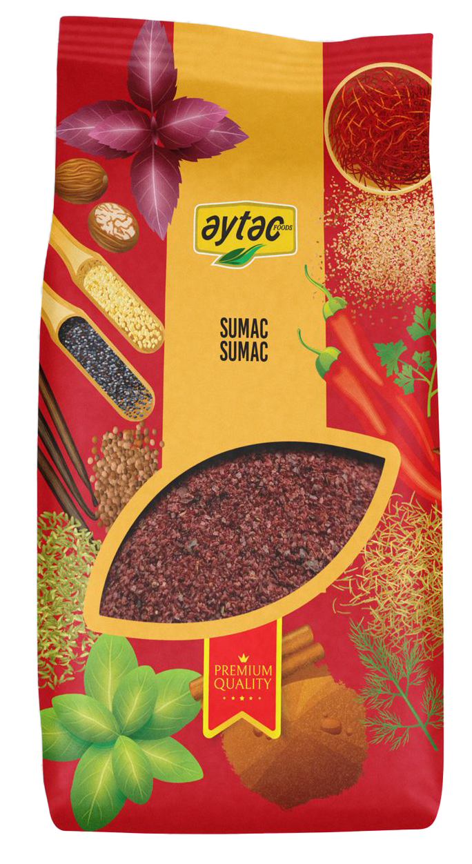 AYTAC SPICE SUMAC 8*500GR - Aytac Foods Wholesale