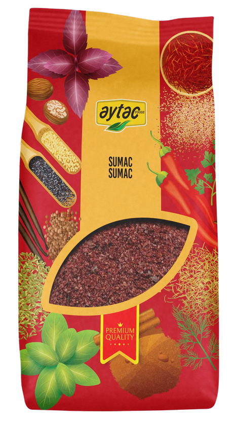 AYTAC SPICE SUMAC 8*500GR - Aytac Foods Wholesale