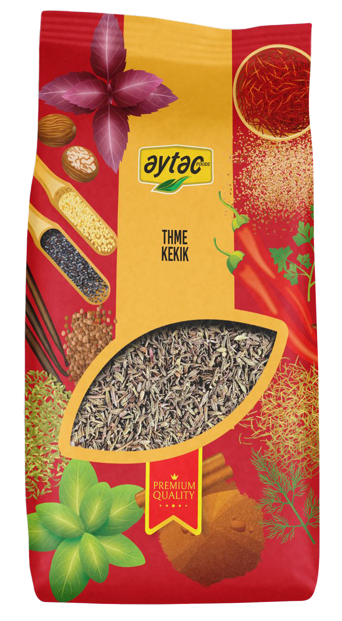 AYTAC SPICE THYME 8*100GR - Aytac Foods Wholesale