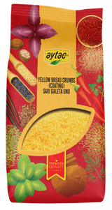 AYTAC SPICE BREADCRUMBS YELLOW 8*600GR - Aytac Foods Wholesale