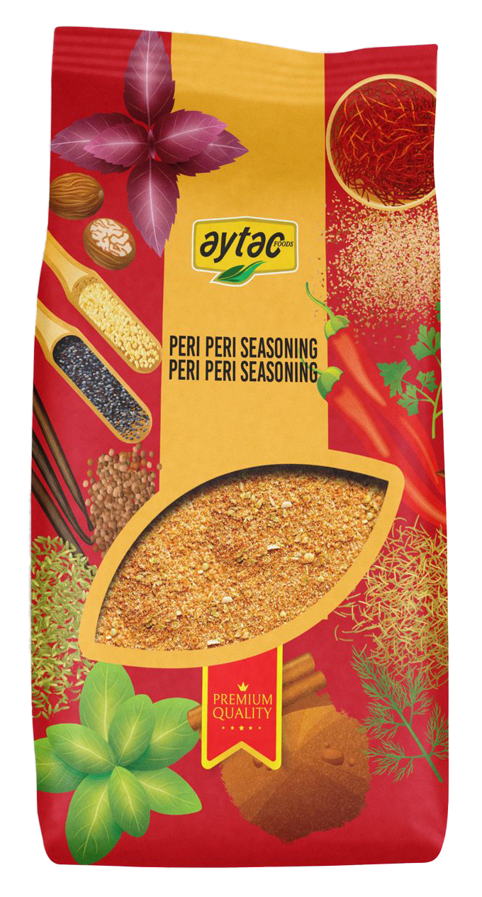 AYTAC SPICE PERI PERI SEASONING 8*500GR - Aytac Foods Wholesale