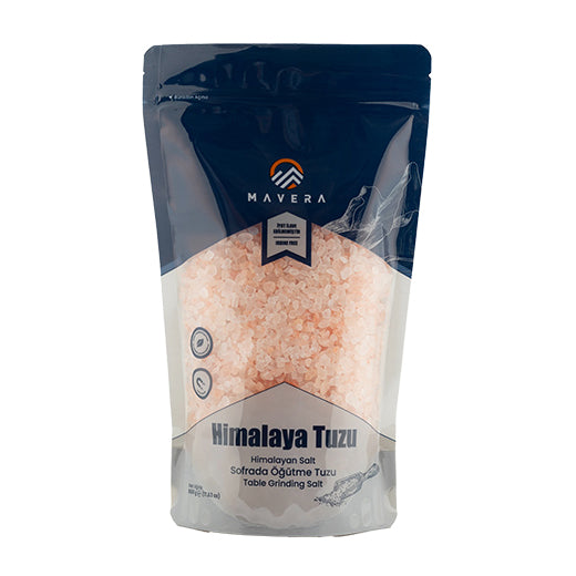 Mavera Pink Himalayan Salt Coarse (12X500GR) - Aytac Foods Wholesale