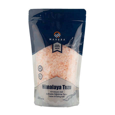 Mavera Pink Himalayan Salt Coarse (12X500GR) - Aytac Foods Wholesale