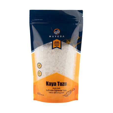 Mavera Rock Salt Coarse (12X500GR) - Aytac Foods Wholesale