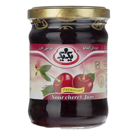 1&1 Jam Sour Cherry (350GR) x 12 - Aytac Foods Wholesale