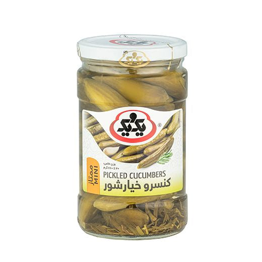 1&1 Pickled Cucumber Momtaz (Mini) (700GR) x 12 - Aytac Foods Wholesale
