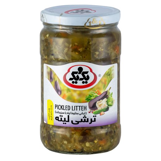 1&1 Litteh Pickle 700G (700GR) x 12 - Aytac Foods Wholesale