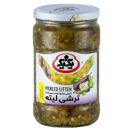 1&1 Litteh Pickle 700G (700GR) x 12 - Aytac Foods Wholesale