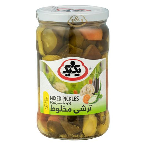 1&1 Mix Pickles (700GR) x 12 - Aytac Foods Wholesale