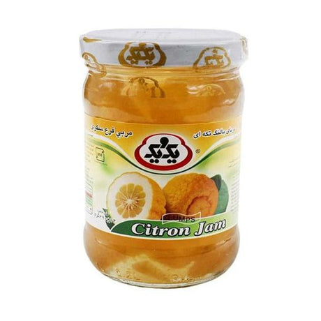 1&1 Jam Citron (Saffron) (350GR) x 12 - Aytac Foods Wholesale