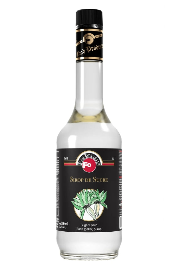Fo Sugar Flavoured Syrup 70cl - Pack of 6